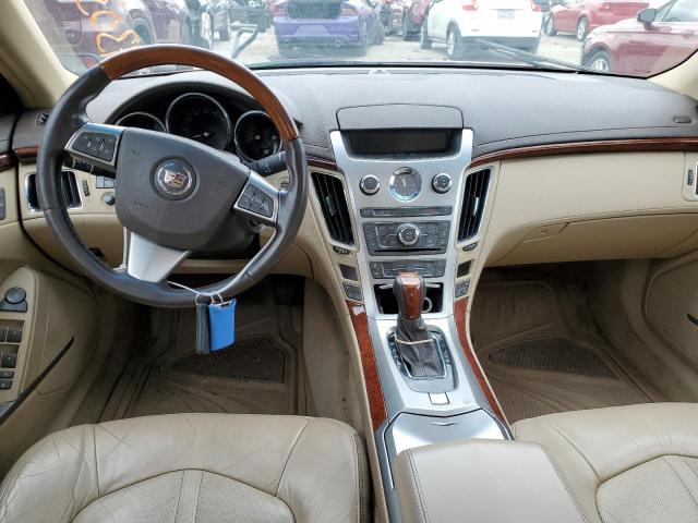 1G6DK5EG9A0113769 - 2010 CADILLAC CTS PERFORMANCE COLLECTION Красный фото 8