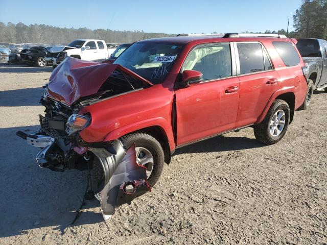 JTEEU5JR1P5299981 - 2023 TOYOTA 4RUNNER SR5 RED photo 1