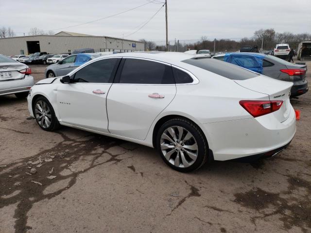 1G1ZH5SX9HF278632 - 2017 CHEVROLET MALIBU PREMIER WHITE photo 2