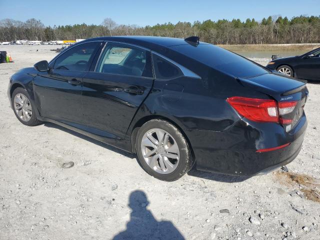 1HGCV1F11KA145289 - 2019 HONDA ACCORD LX BLACK photo 2