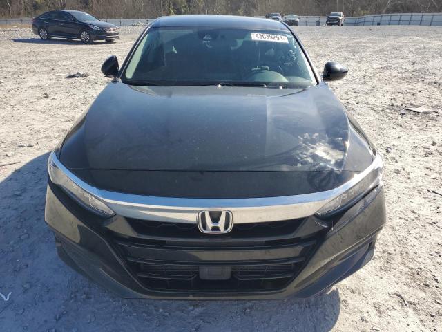 1HGCV1F11KA145289 - 2019 HONDA ACCORD LX BLACK photo 5