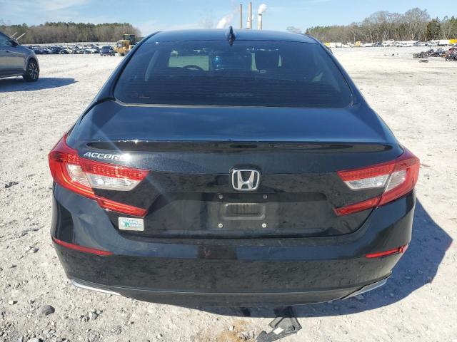 1HGCV1F11KA145289 - 2019 HONDA ACCORD LX BLACK photo 6