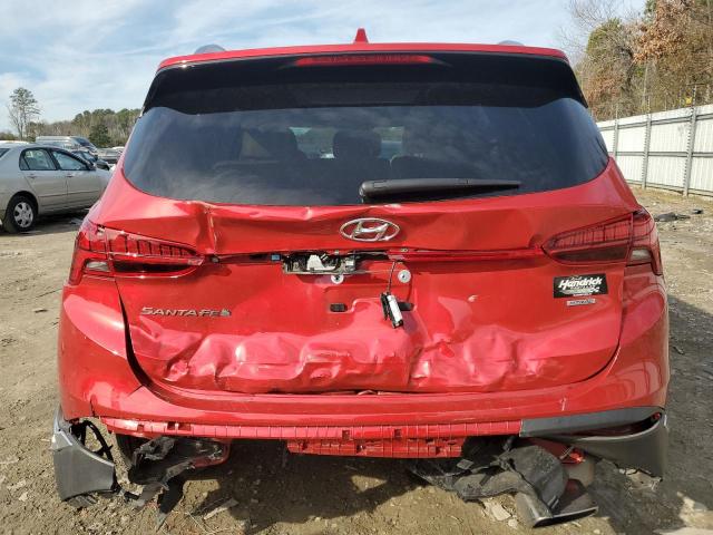 5NMS3DAJ0PH512866 - 2023 HYUNDAI SANTA FE SEL PREMIUM RED photo 6