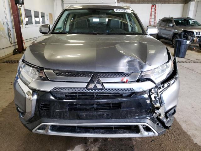 JA4AZ3A32KZ040450 - 2019 MITSUBISHI OUTLANDER SE SILVER photo 5