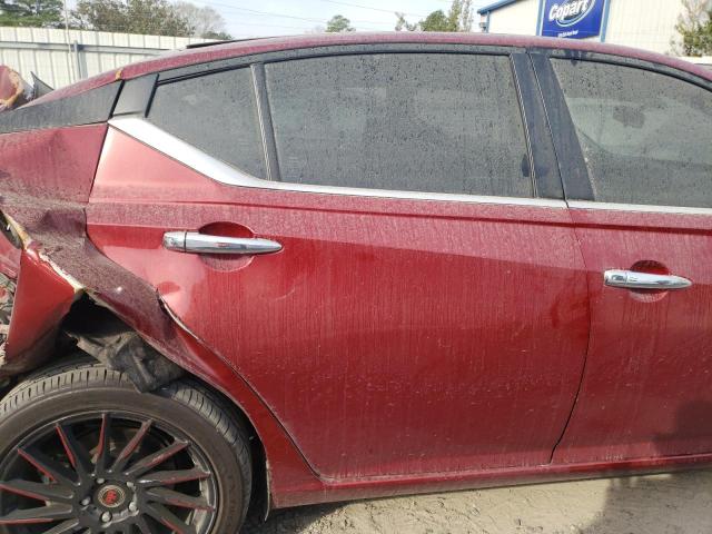 1N4BL4DV7MN391496 - 2021 NISSAN ALTIMA SV RED photo 10