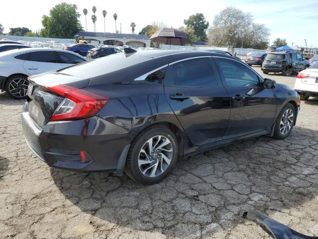 2HGFC2F78JH526800 - 2018 HONDA CIVIC EX BLACK photo 3