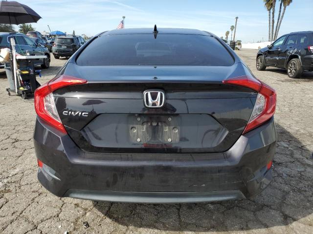 2HGFC2F78JH526800 - 2018 HONDA CIVIC EX BLACK photo 6