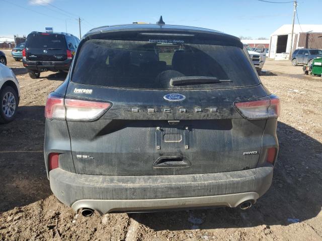 1FMCU9H65NUA36678 - 2022 FORD ESCAPE SEL CHARCOAL photo 6