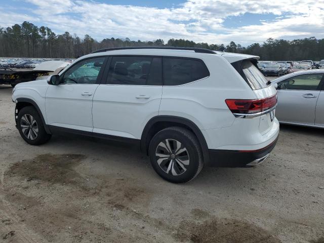 1V2DR2CA2RC509931 - 2024 VOLKSWAGEN ATLAS SE WHITE photo 2