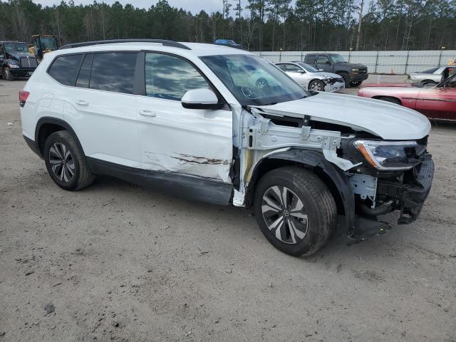 1V2DR2CA2RC509931 - 2024 VOLKSWAGEN ATLAS SE WHITE photo 4