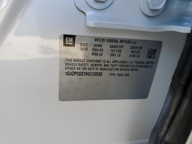 1G4ZP5SS7HU133532 - 2017 BUICK LACROSSE ESSENCE Ağ foto 12