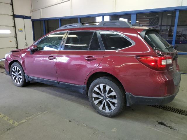 4S4BSANC1H3309459 - 2017 SUBARU OUTBACK 2.5I LIMITED RED photo 2