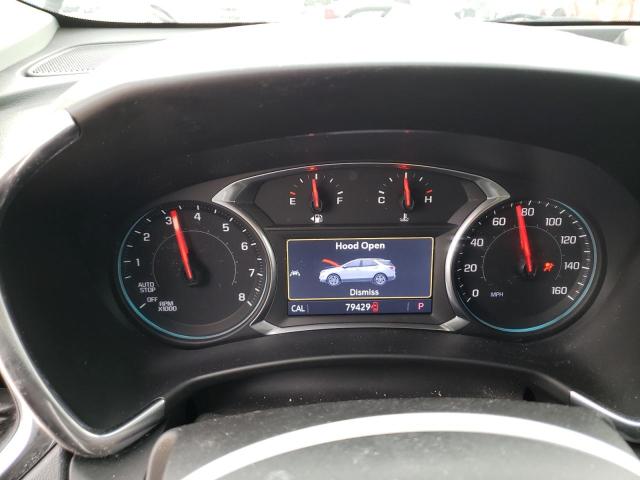 3GNAXYEX7KL285247 - 2019 CHEVROLET EQUINOX PREMIER BLUE photo 9