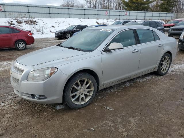 1G1ZE5EU7BF361168 - 2011 CHEVROLET MALIBU LTZ ვერცხლისფერი ფოტო 1