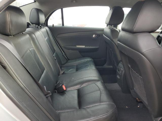 1G1ZE5EU7BF361168 - 2011 CHEVROLET MALIBU LTZ ვერცხლისფერი ფოტო 10
