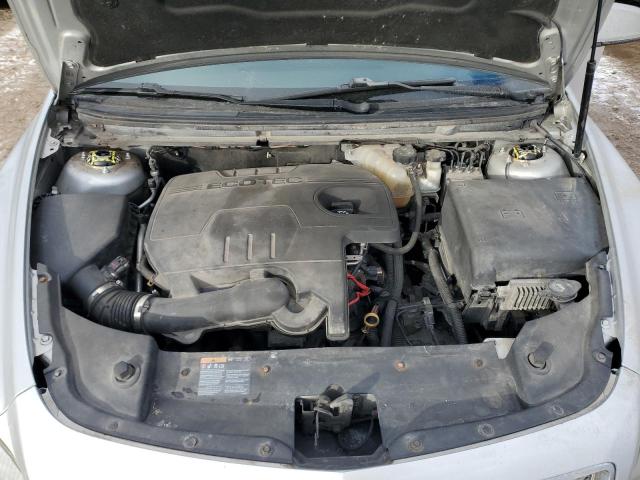 1G1ZE5EU7BF361168 - 2011 CHEVROLET MALIBU LTZ ვერცხლისფერი ფოტო 11