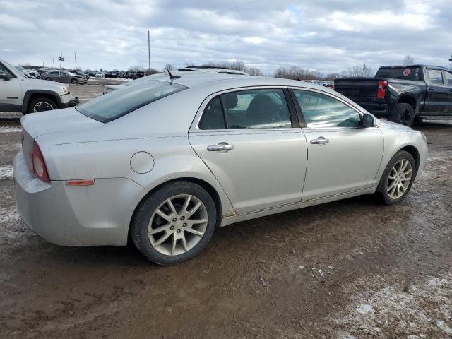 1G1ZE5EU7BF361168 - 2011 CHEVROLET MALIBU LTZ ვერცხლისფერი ფოტო 3