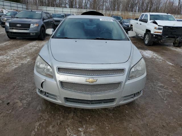 1G1ZE5EU7BF361168 - 2011 CHEVROLET MALIBU LTZ ვერცხლისფერი ფოტო 5