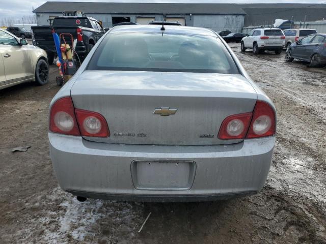 1G1ZE5EU7BF361168 - 2011 CHEVROLET MALIBU LTZ ვერცხლისფერი ფოტო 6