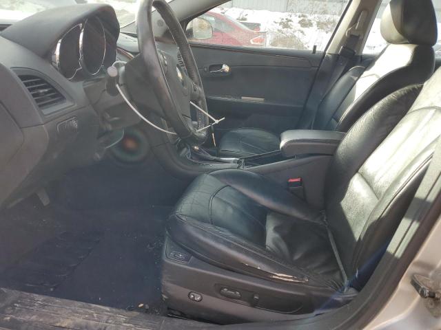 1G1ZE5EU7BF361168 - 2011 CHEVROLET MALIBU LTZ ვერცხლისფერი ფოტო 7
