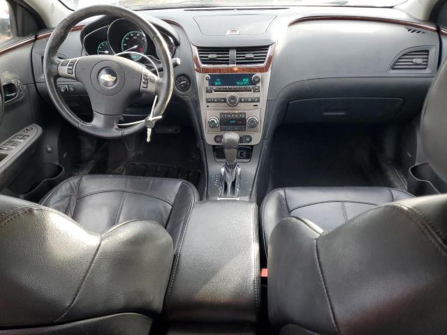 1G1ZE5EU7BF361168 - 2011 CHEVROLET MALIBU LTZ ვერცხლისფერი ფოტო 8