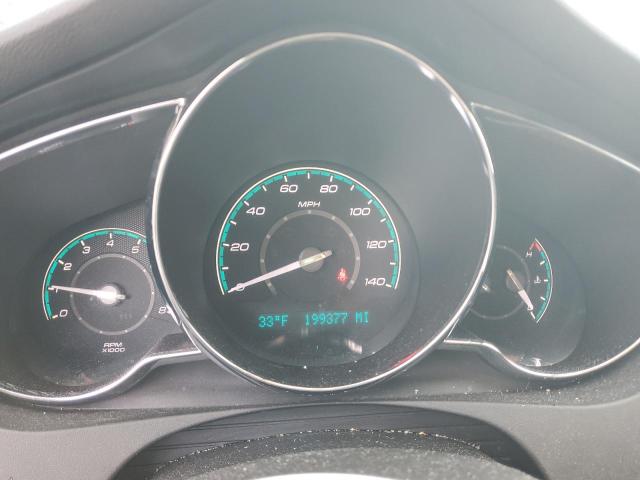 1G1ZE5EU7BF361168 - 2011 CHEVROLET MALIBU LTZ ვერცხლისფერი ფოტო 9