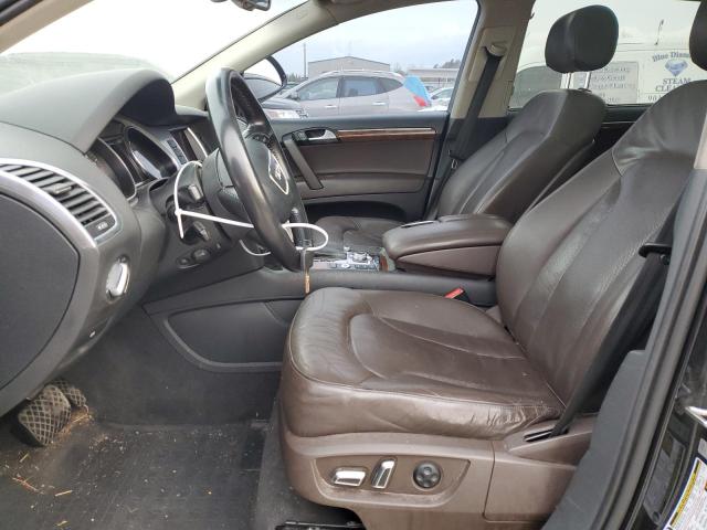 WA1DGAFE4DD014126 - 2013 AUDI Q7 PRESTIGE შავი ფოტო 7