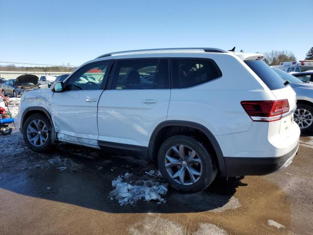 1V2LR2CA2KC525208 - 2019 VOLKSWAGEN ATLAS SE WHITE photo 2