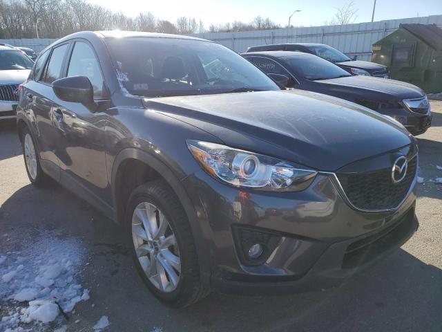 JM3KE4DY7E0304491 - 2014 MAZDA CX-5 GT GRAY photo 4