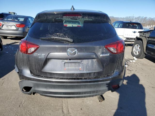 JM3KE4DY7E0304491 - 2014 MAZDA CX-5 GT GRAY photo 6