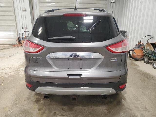 1FMCU9H94DUD43901 - 2013 FORD ESCAPE SEL GRAY photo 6