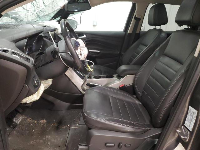 1FMCU9H94DUD43901 - 2013 FORD ESCAPE SEL GRAY photo 7