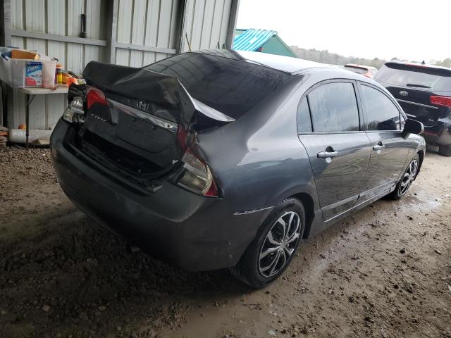 2HGFA1F5XAH324796 - 2010 HONDA CIVIC LX GRAY photo 3