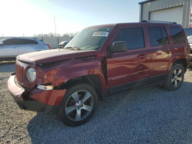 1C4NJRFB8GD627855 - 2016 JEEP PATRIOT LATITUDE RED photo 1