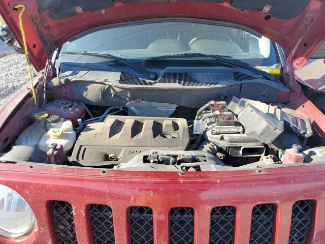 1C4NJRFB8GD627855 - 2016 JEEP PATRIOT LATITUDE RED photo 11