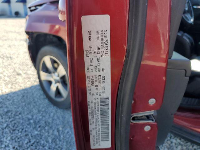 1C4NJRFB8GD627855 - 2016 JEEP PATRIOT LATITUDE RED photo 12