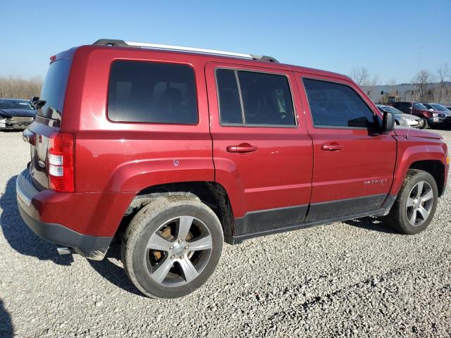 1C4NJRFB8GD627855 - 2016 JEEP PATRIOT LATITUDE RED photo 3