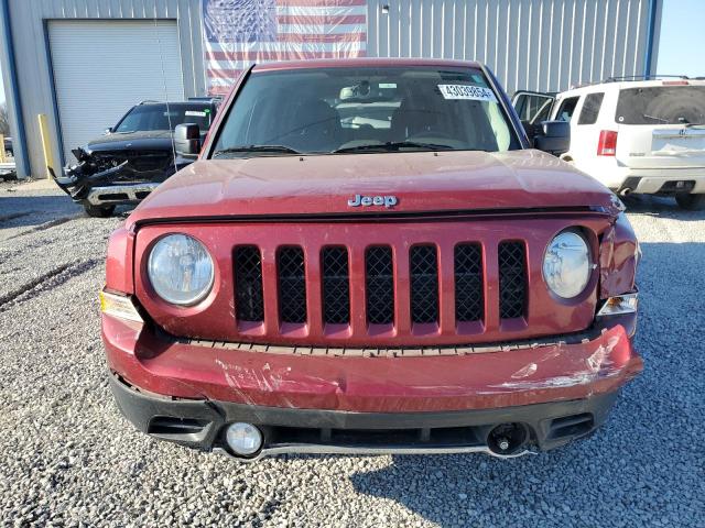 1C4NJRFB8GD627855 - 2016 JEEP PATRIOT LATITUDE RED photo 5