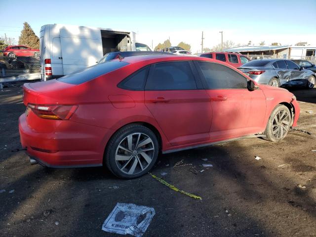 3VW5T7BU3KM204357 - 2019 VOLKSWAGEN JETTA GLI RED photo 3