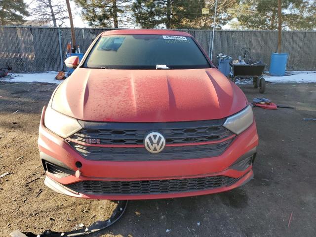 3VW5T7BU3KM204357 - 2019 VOLKSWAGEN JETTA GLI RED photo 5