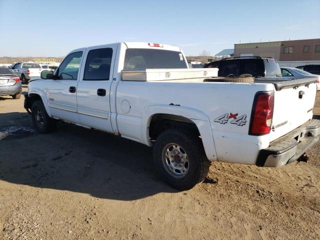 1GCGK23U64F250025 - 2004 CHEVROLET SILVERADO K2500 WHITE photo 2