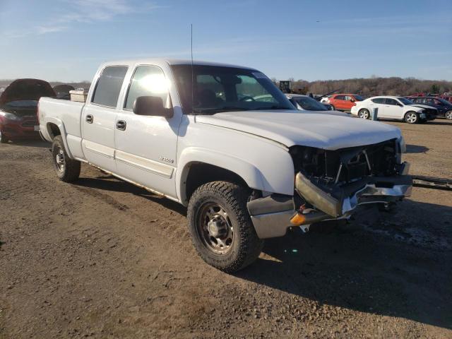 1GCGK23U64F250025 - 2004 CHEVROLET SILVERADO K2500 WHITE photo 4