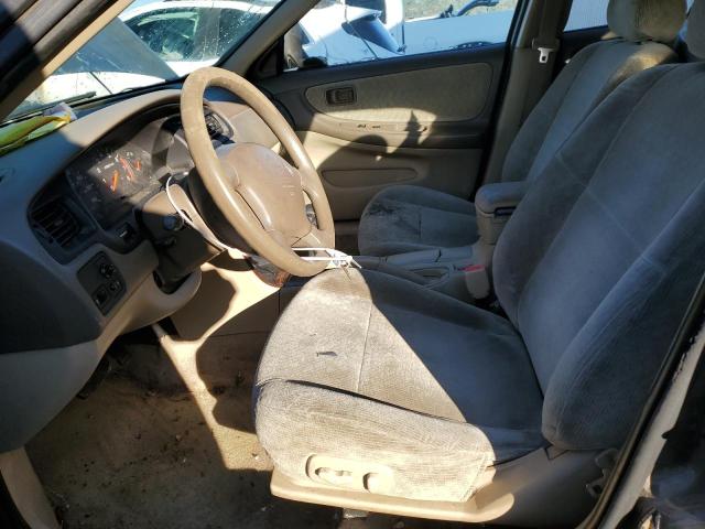 1N4DL01D51C171035 - 2001 NISSAN ALTIMA XE BEIGE photo 7