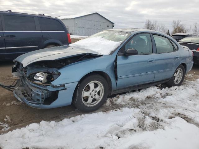 1FAFP53235A170411 - 2005 FORD TAURUS SE BLUE photo 1