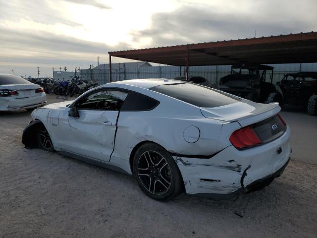 1FA6P8CFXJ5180733 - 2018 FORD MUSTANG GT WHITE photo 2