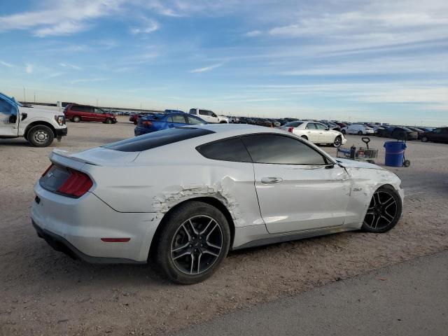 1FA6P8CFXJ5180733 - 2018 FORD MUSTANG GT WHITE photo 3