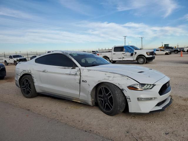 1FA6P8CFXJ5180733 - 2018 FORD MUSTANG GT WHITE photo 4