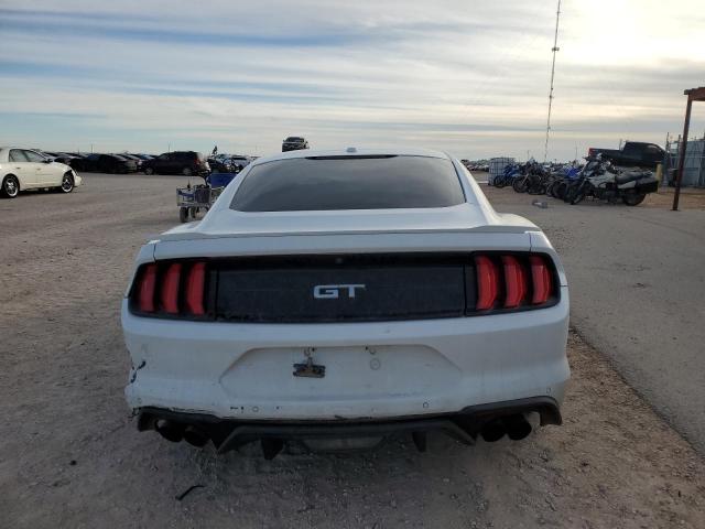 1FA6P8CFXJ5180733 - 2018 FORD MUSTANG GT WHITE photo 6