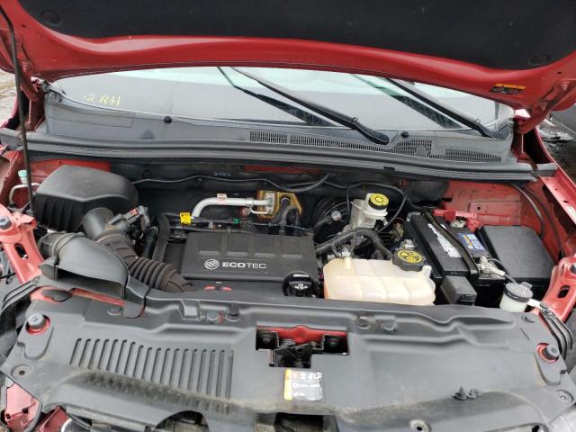 KL4CJFSB3FB065802 - 2015 BUICK ENCORE CONVENIENCE 红色 照片 11