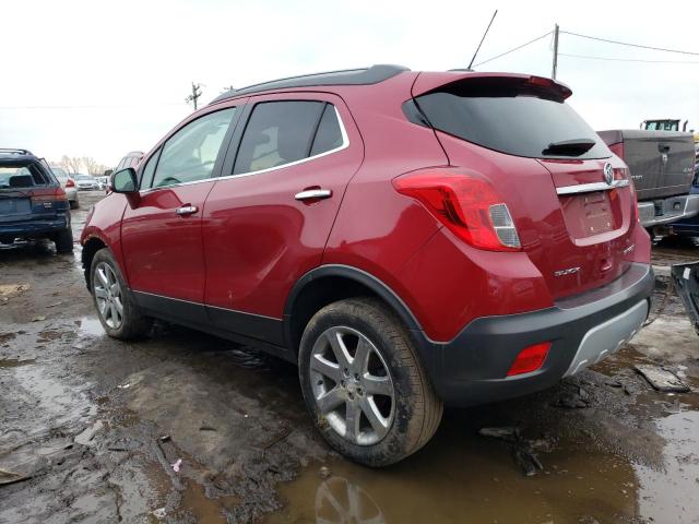 KL4CJFSB3FB065802 - 2015 BUICK ENCORE CONVENIENCE 红色 照片 2